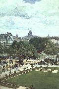 Claude Monet The Garden of the Princess, Musee du Louvre Spain oil painting artist